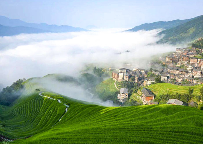 Longji Rice Terrace - Ping'an