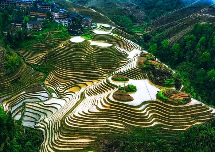 Longji Rice Terrace - Ping'an