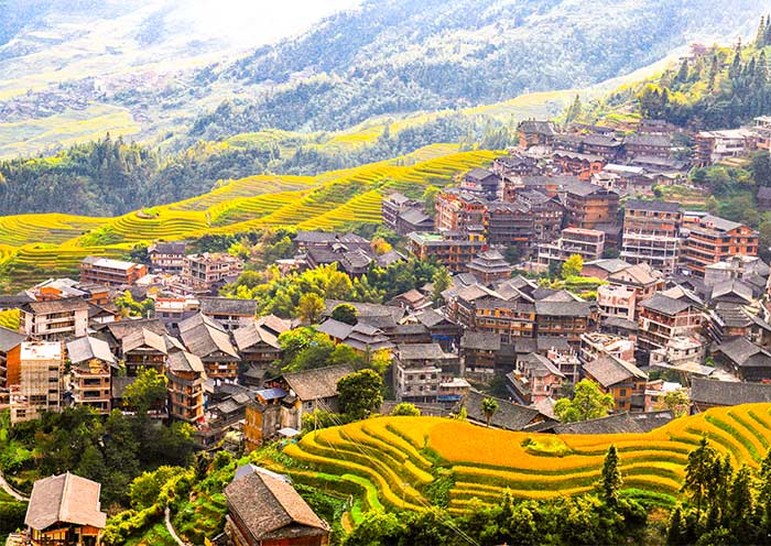 Longji Rice Terrace - Ping'an