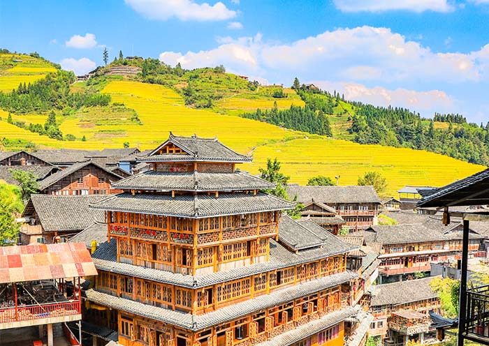 Longji Rice Terrace - Ping'an