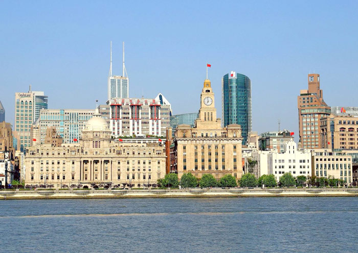 el Bund de Shanghái