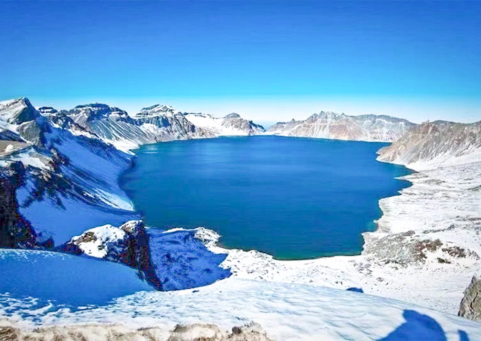 The Mystical Tianchi of Changbai Mountain
