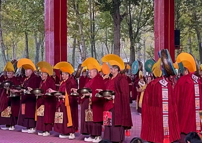 Ceremonia de los Monjes, Festival de Shoton Monk Ceremony, Shoton Festival