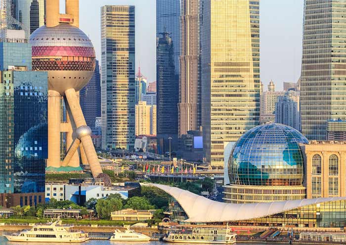 Oriental Pearl Tower