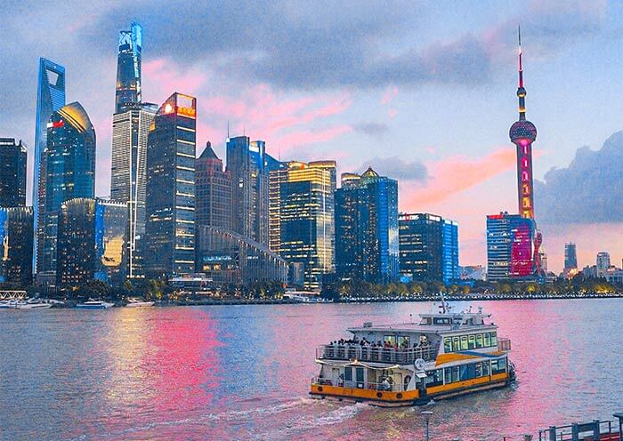Huangpu River Ferry