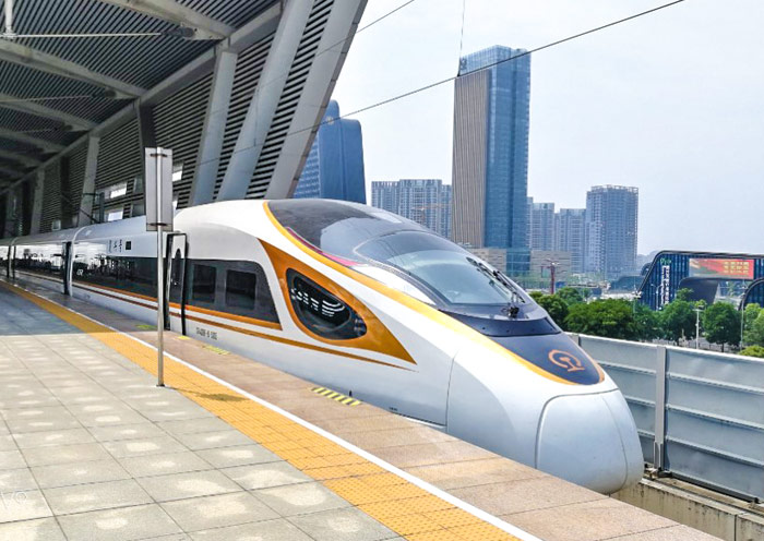 Tren de Alta Velocidad Beijing-Shanghái