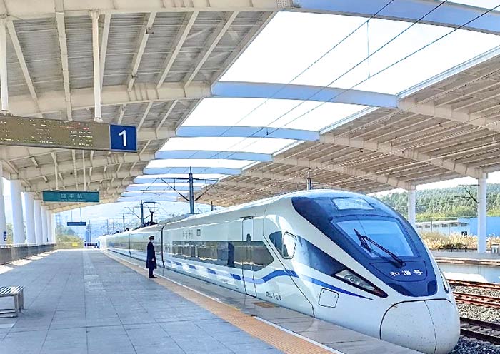 Tren de Alta Velocidad de China
