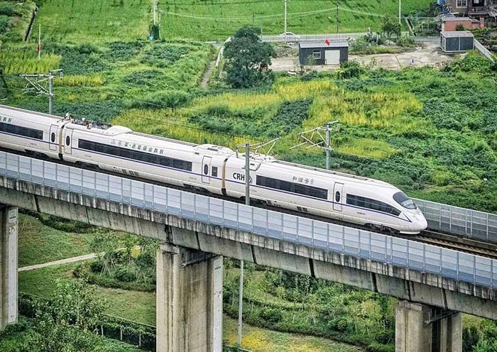 Tren de Alta Velocidad de China