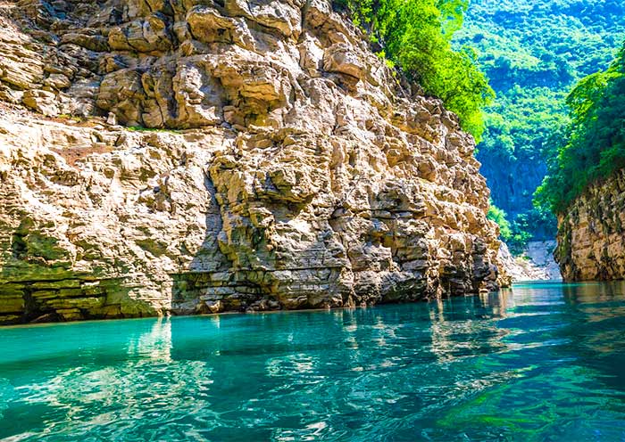 The lesser Three Gorges