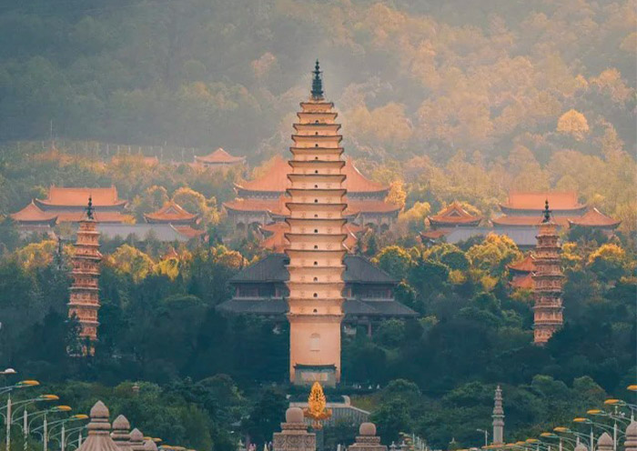 Three Pagodas of Chongsheng Temple