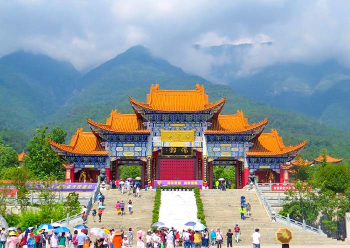 Chongsheng Temple - A Sanctuary of Peace