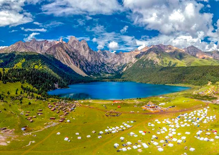 Valle Cuopu, Sichuán Cuopu Valley, Sichuan