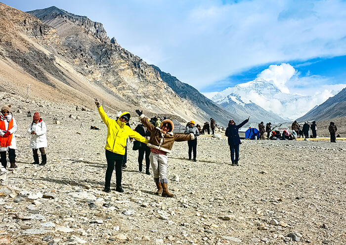Travel with AOT in Tibet