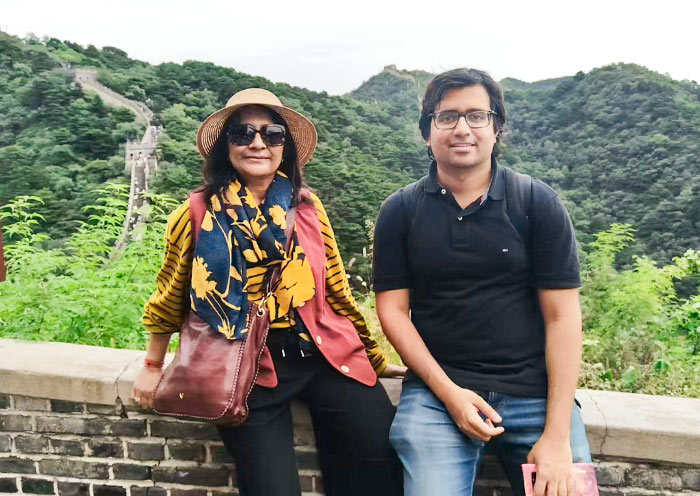 Visited Mutianyu Great Wall with AOT