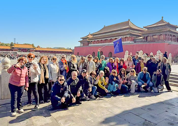 Visita al Palacio Prohibido de Pekín con AOT