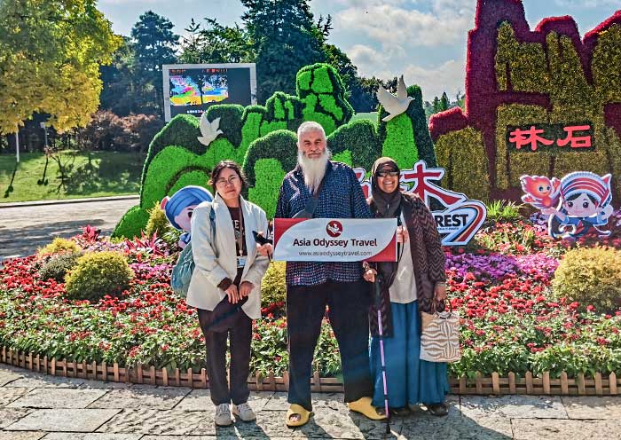 Visit Kunming Stone Forest with AOT