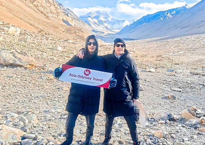 Tour por Tibet con Asia Odyssey Travel