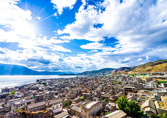 Dali Old Town Panorama