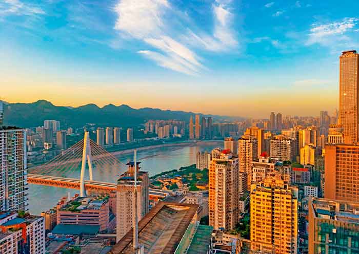 Chongqing City View