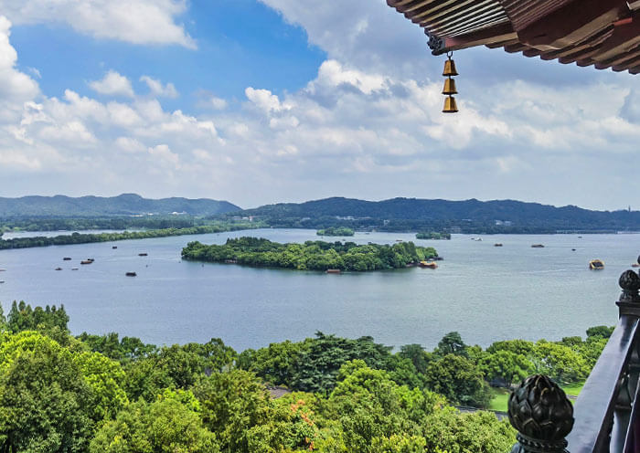 Leifeng Pagoda View, West Lake