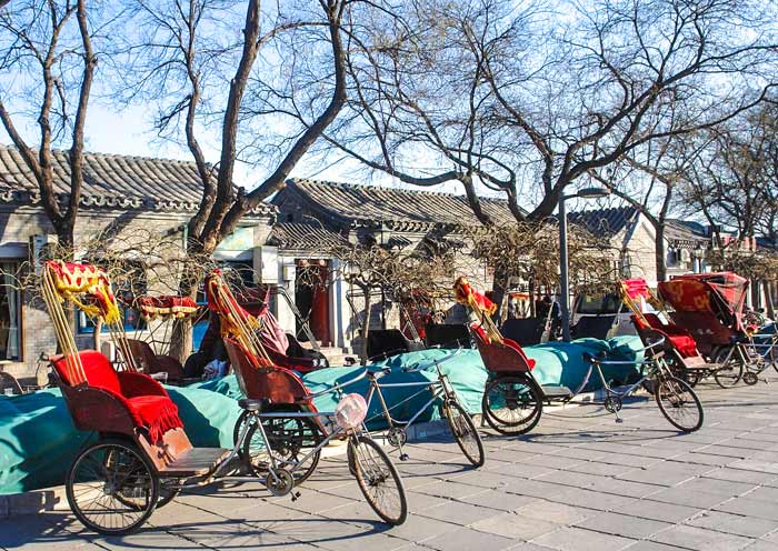 Trineo por los Hutong, Beijing