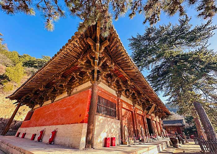 Foguang Temple - China's First National Treasure
