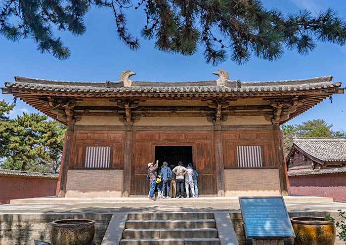 Nanchan Temple, the oldest wooden structure in China