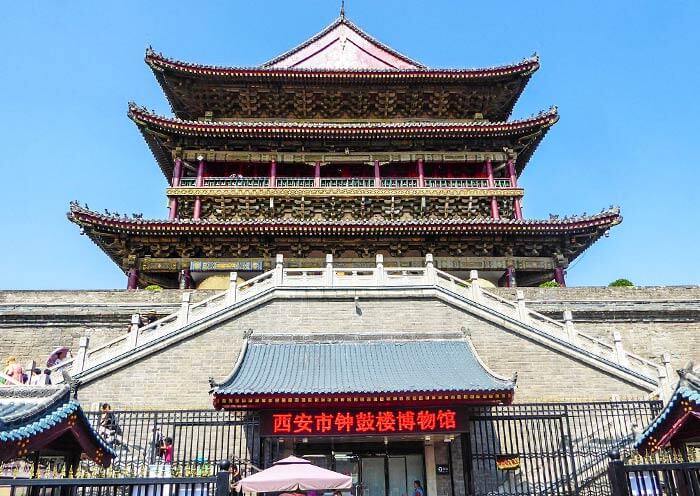 Xian Drum and Bell Tower Museum