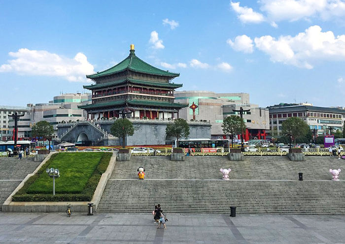 Xian Bell Tower 