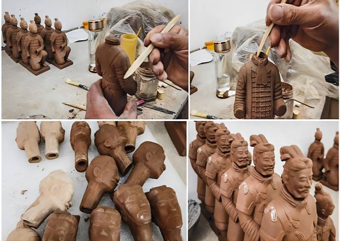 Make Miniature Terracotta Warrior