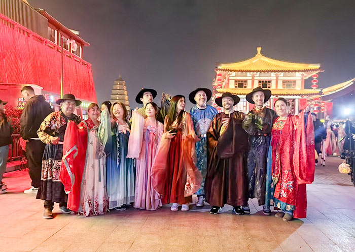 Xian Hanfu Experience