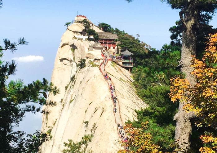 Hike to West Peak of Mount Huashan