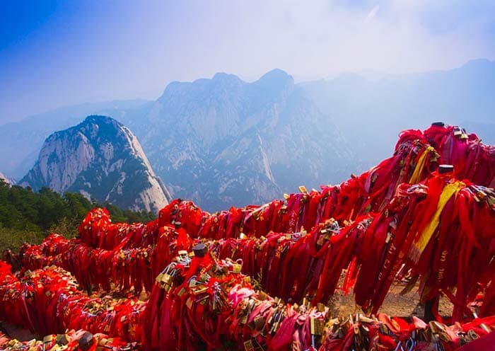 Tours a Huashan