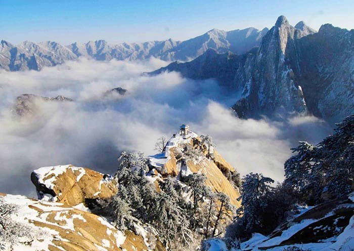 Excursiones al Monte Huashan