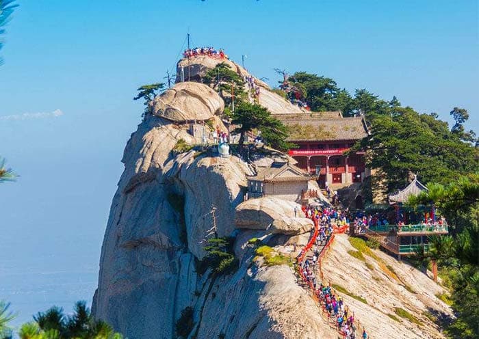 West Peak of Huashan Mountain