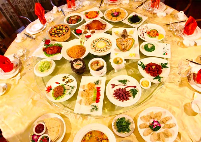 Xian Tour Dining