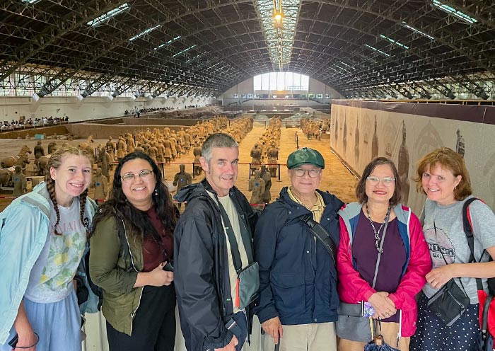 Visit Terracotta Army Museum in Xian in Small Group