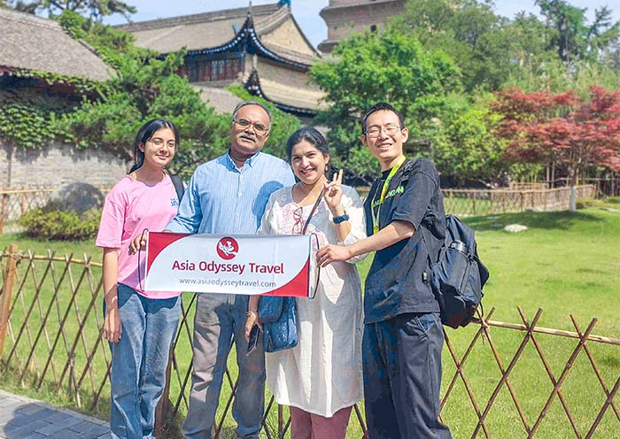 Pay a visit to Xian with AOT