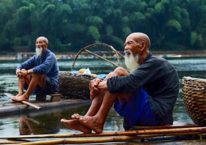 Fishermen on the Li River