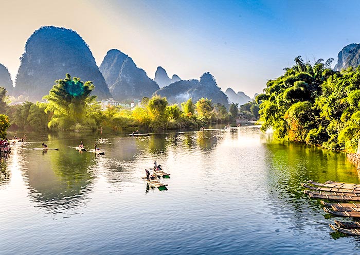 China Tours in January