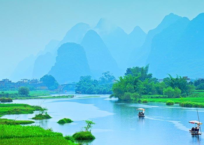 China Tours in February