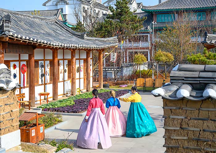 China Korean Folk Village, Yanji
