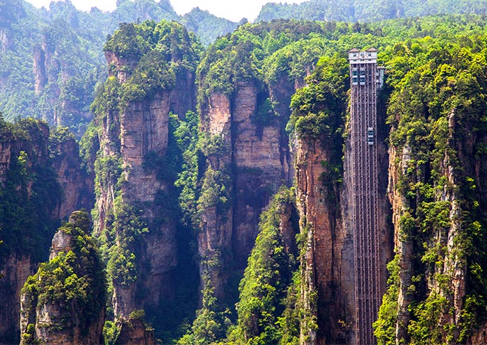 Parque Nacional Zhangjiajie