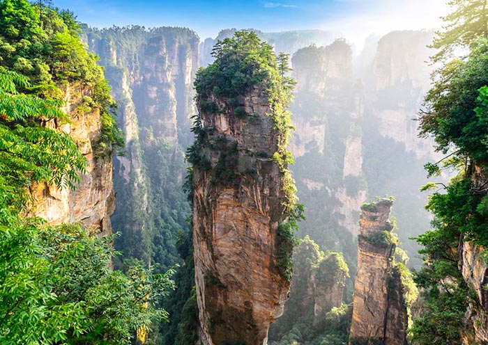 Tour de 13 días por China: Zhangjiajie