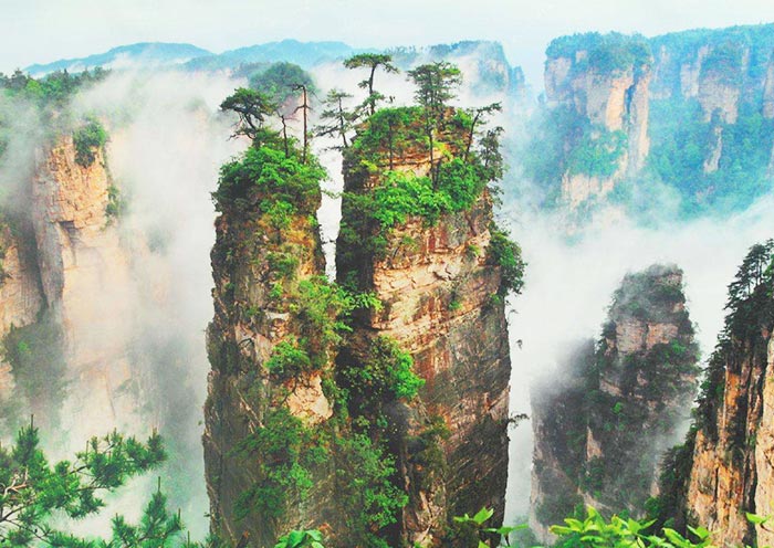 Visita a Fanjingshan en Zhangjiajie