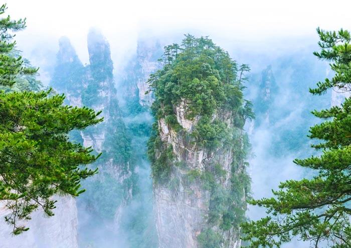 Yuanjiajie, Zhangjiajie