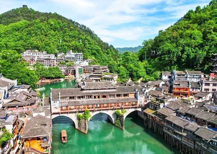 Pueblo Antiguo de Fenghuang, Zhangjiajie