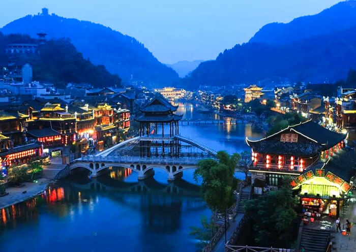 Fenghuang Ancient Town, Hunan
