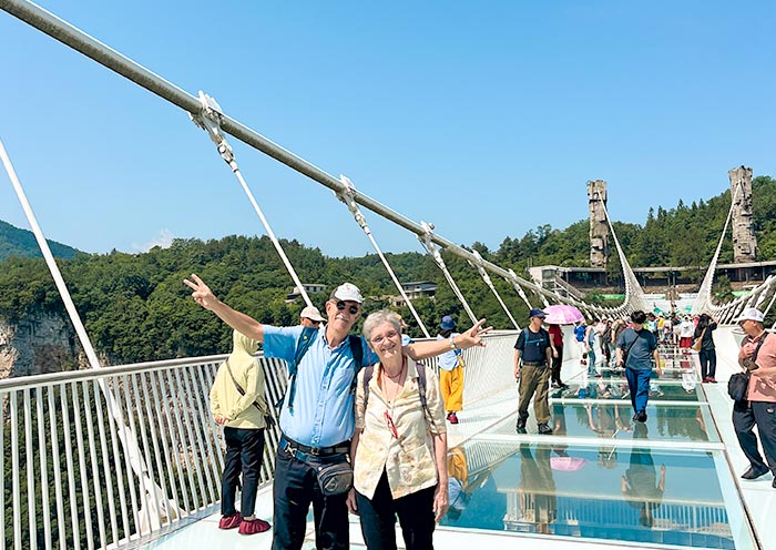 Puente de Cristal, Gran Cañón de Zhangjiajie