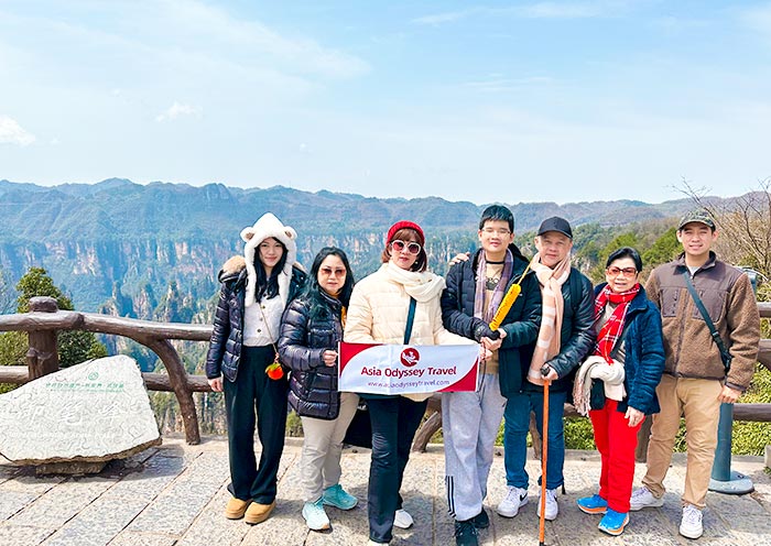 Asia Odyssey Travel Zhangjiajie